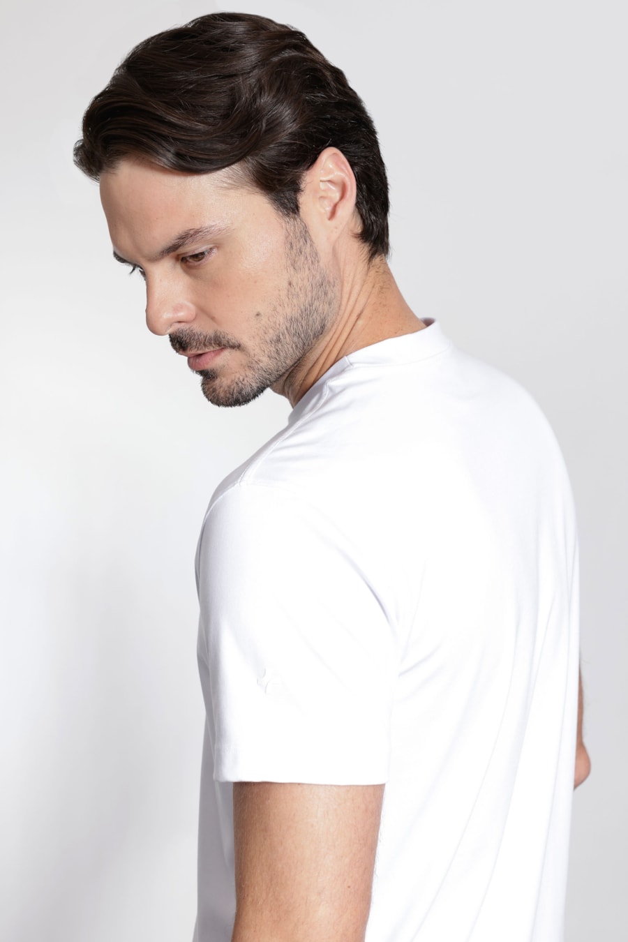 Camiseta Poliamida Manga Curta Branco — foto 3 de 5