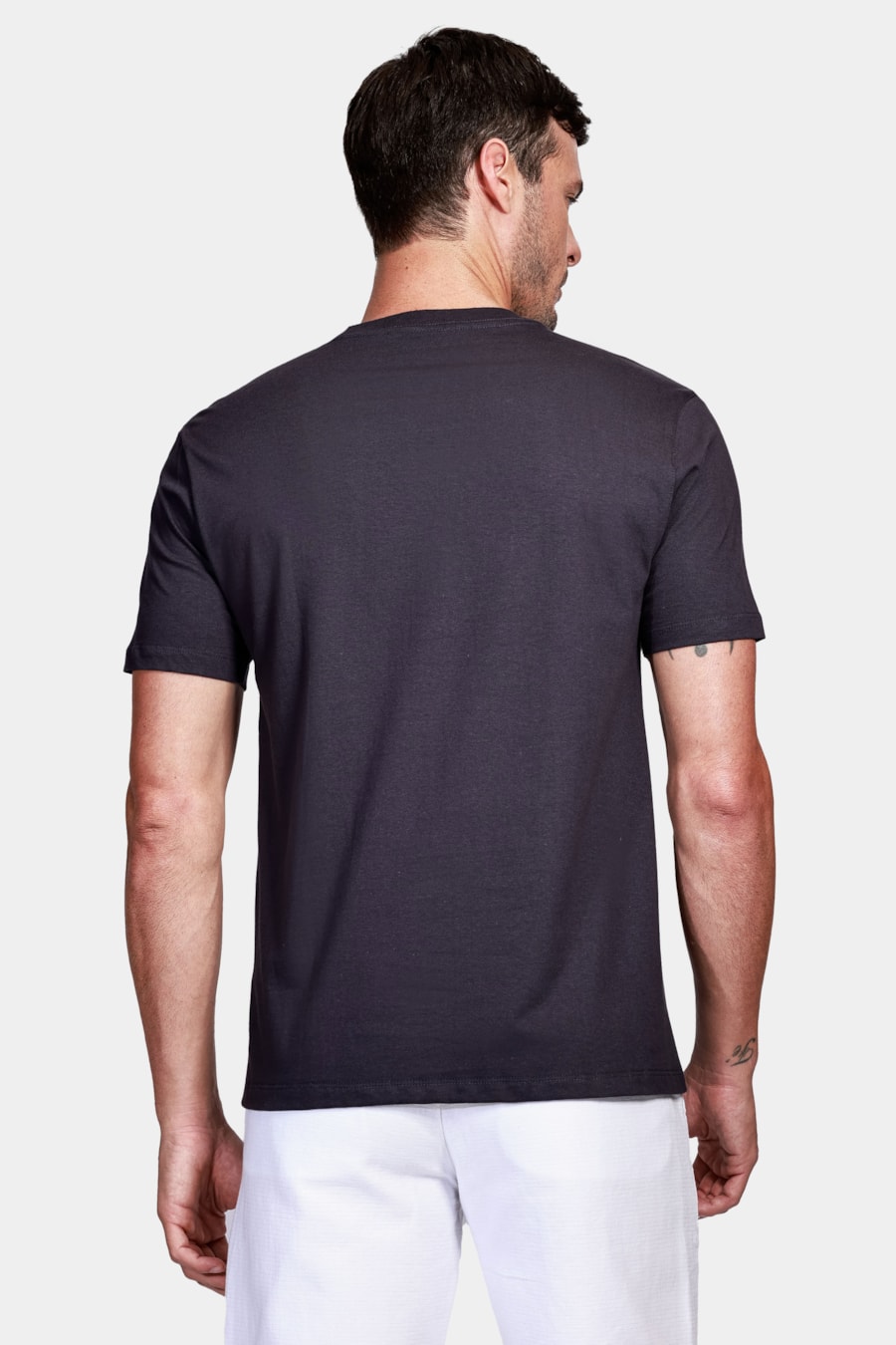 Camiseta Regular Fotografia Marinho — foto 4 de 4