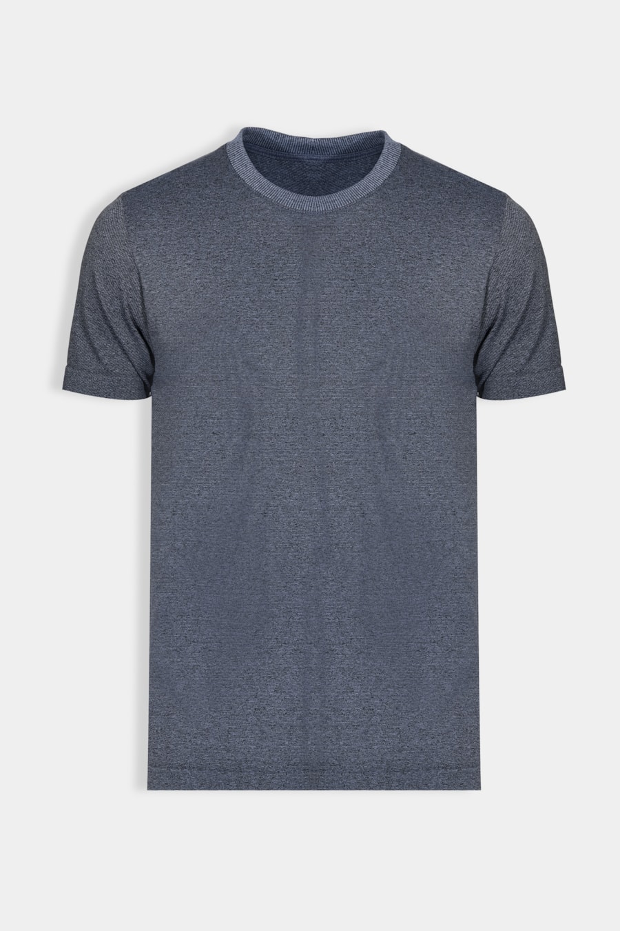 Camiseta Seamless Jacquard Azul Royal — foto 5 de 5