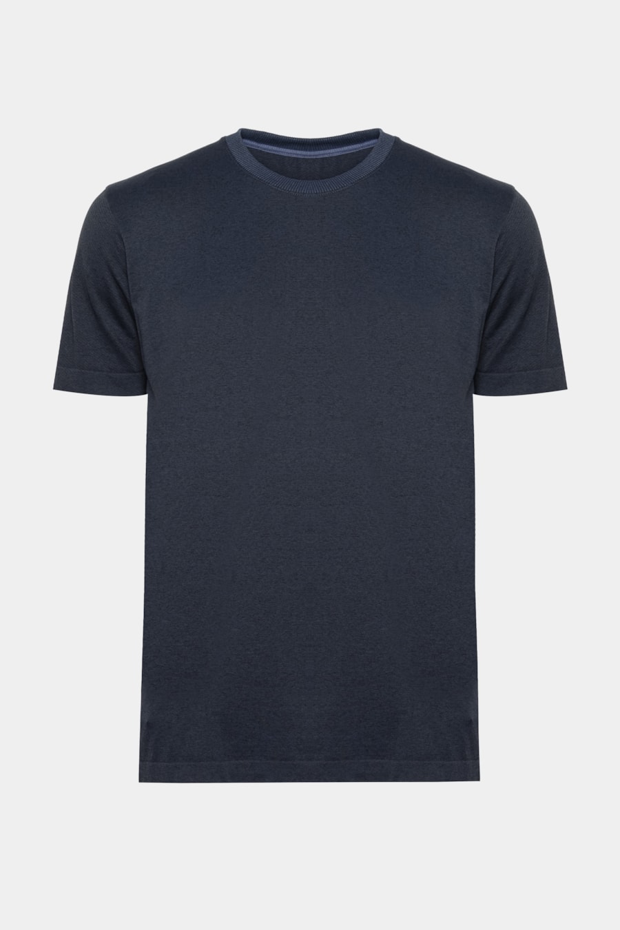 Camiseta Seamless Jacquard Marinho — foto 5 de 5