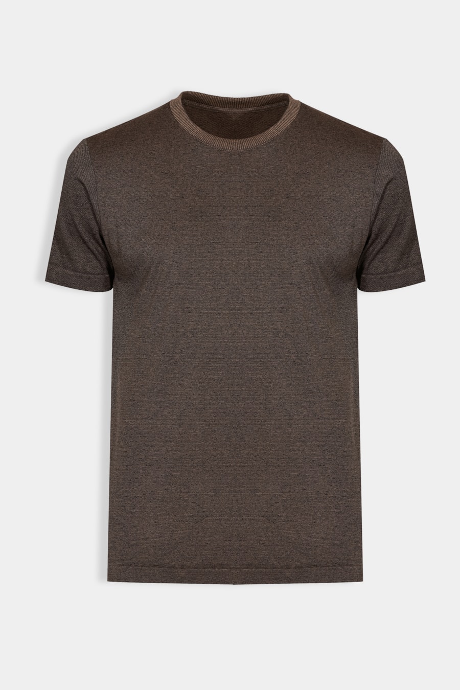 Camiseta Seamless Jacquard Ocre — foto 5 de 5