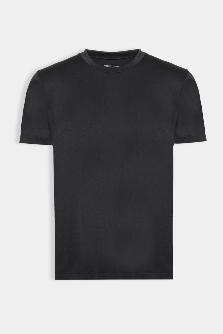 Camiseta Seamless Jacquard Preto — foto 5 de 5