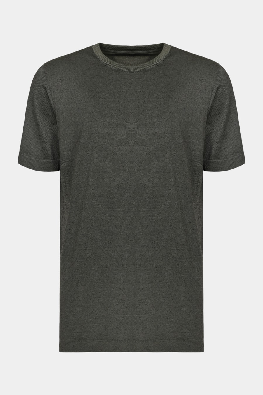 Camiseta Seamless Jacquard Verde Militar — foto 5 de 5
