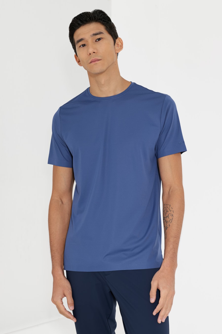 Camiseta Seamless Missão Impossível Azul Indigo — foto 1 de 5