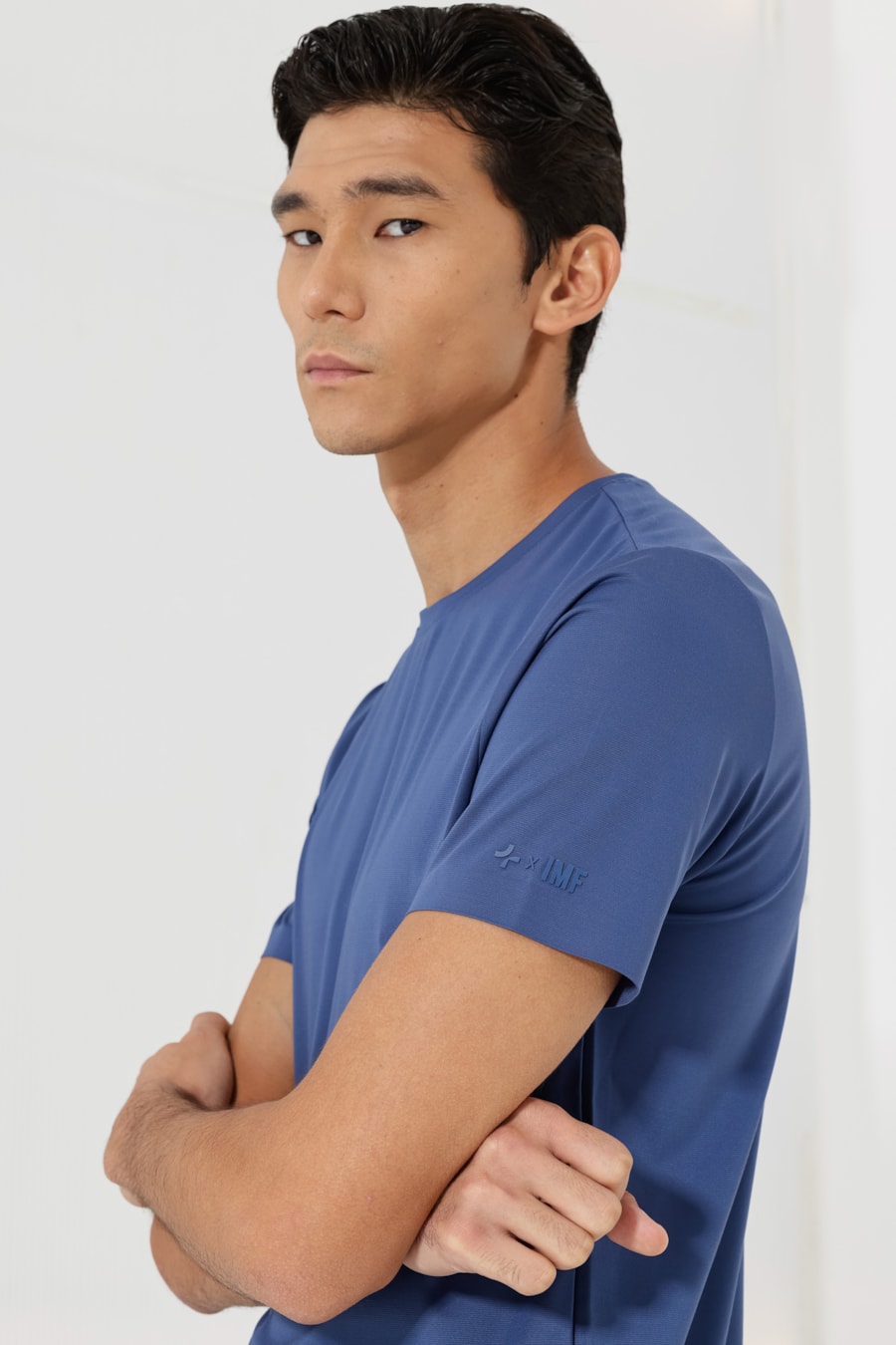 Camiseta Seamless Missão Impossível Azul Indigo — foto 3 de 5