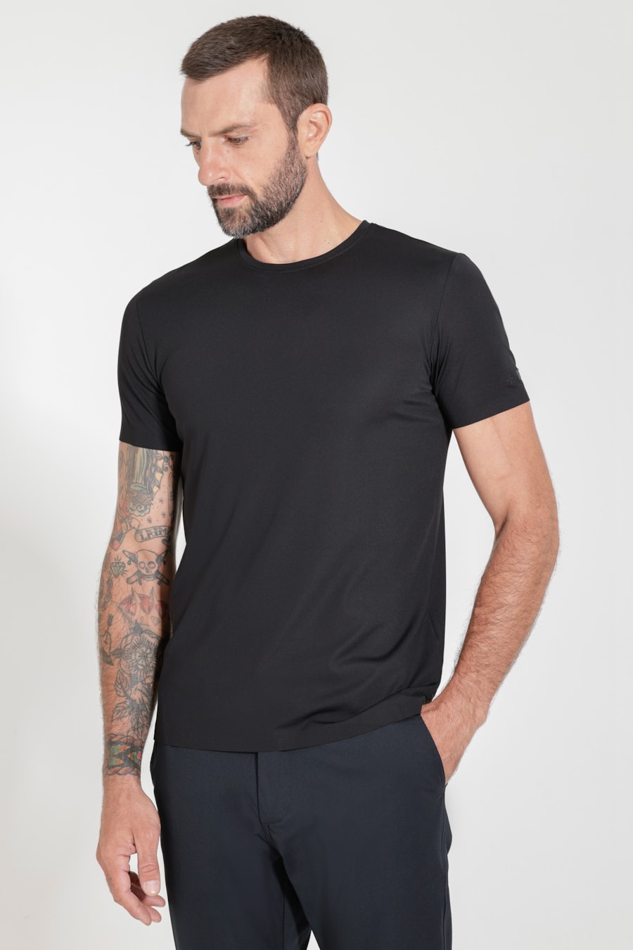 Camiseta Seamless Missão Impossível Preto — foto 1 de 5