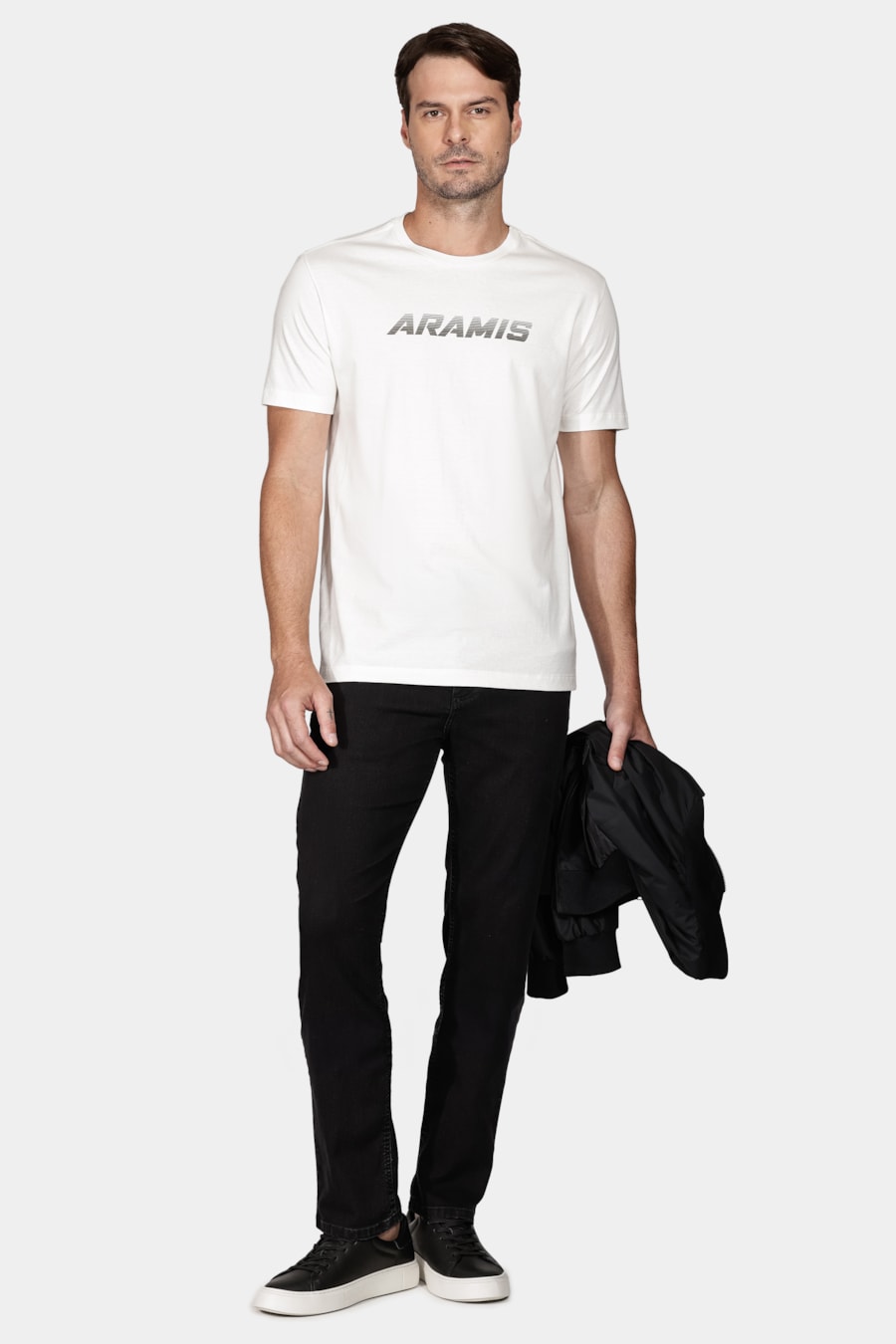 Camiseta Silk Off White — foto 2 de 5