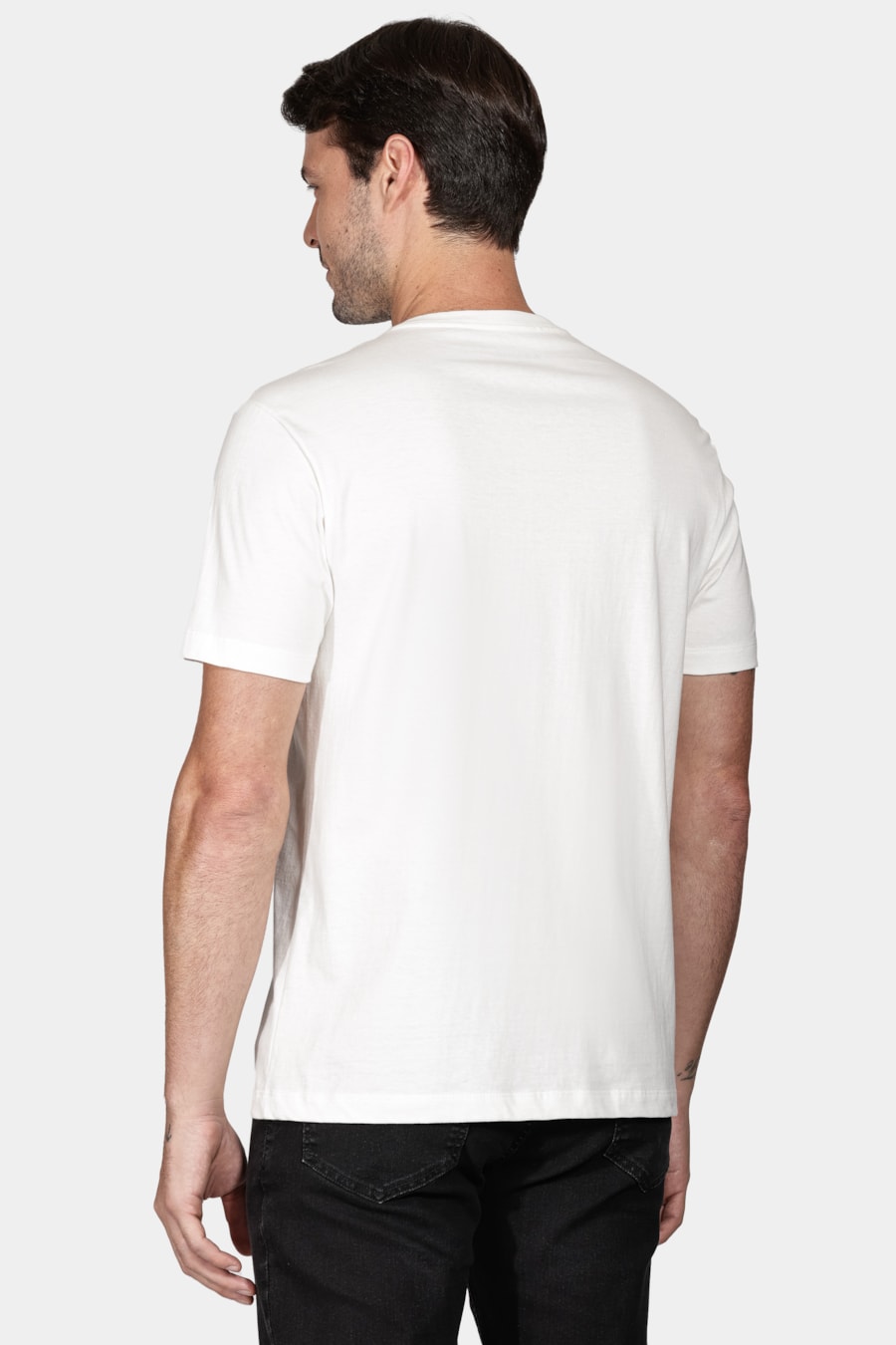 Camiseta Silk Off White — foto 4 de 5
