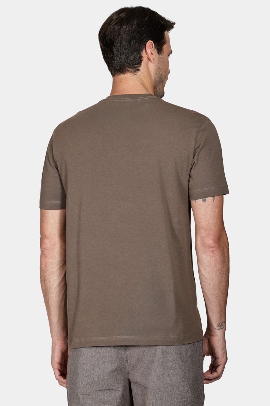 Camiseta Silk Verde Oliva — foto 4 de 5
