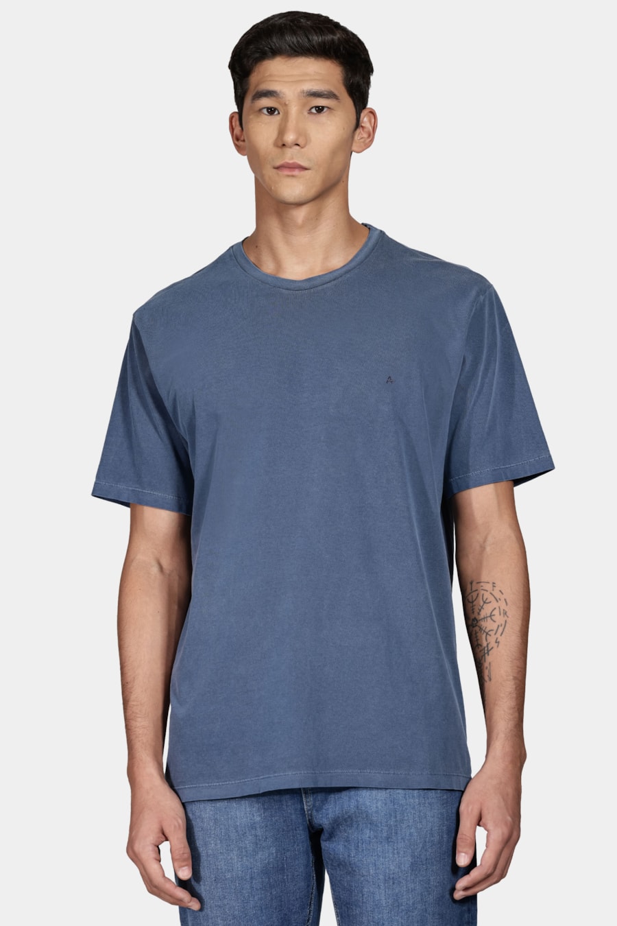 Camiseta Stonada Azul Cobalto — foto 1 de 5
