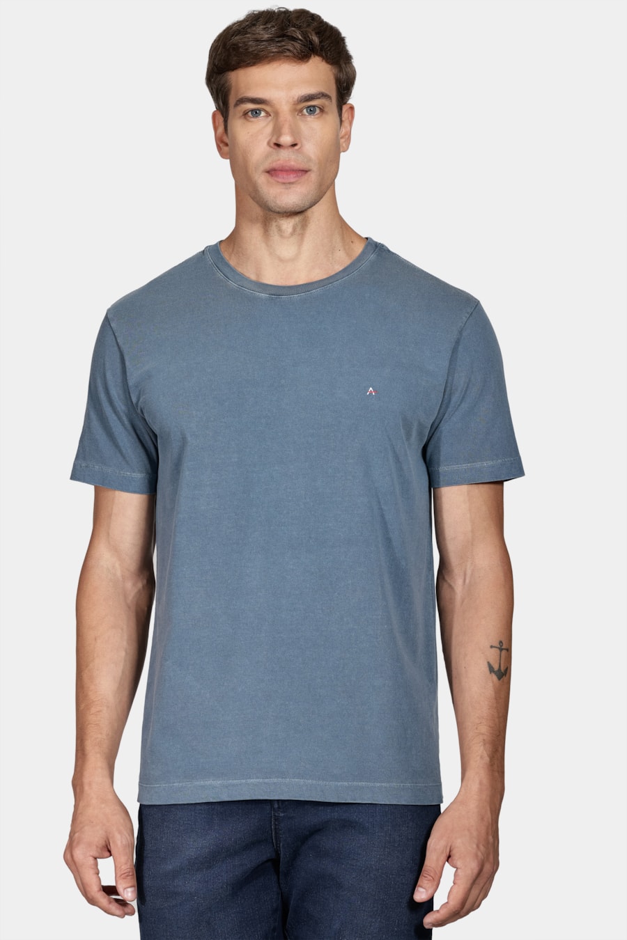 Camiseta Stonada Azul Neblina — foto 1 de 5