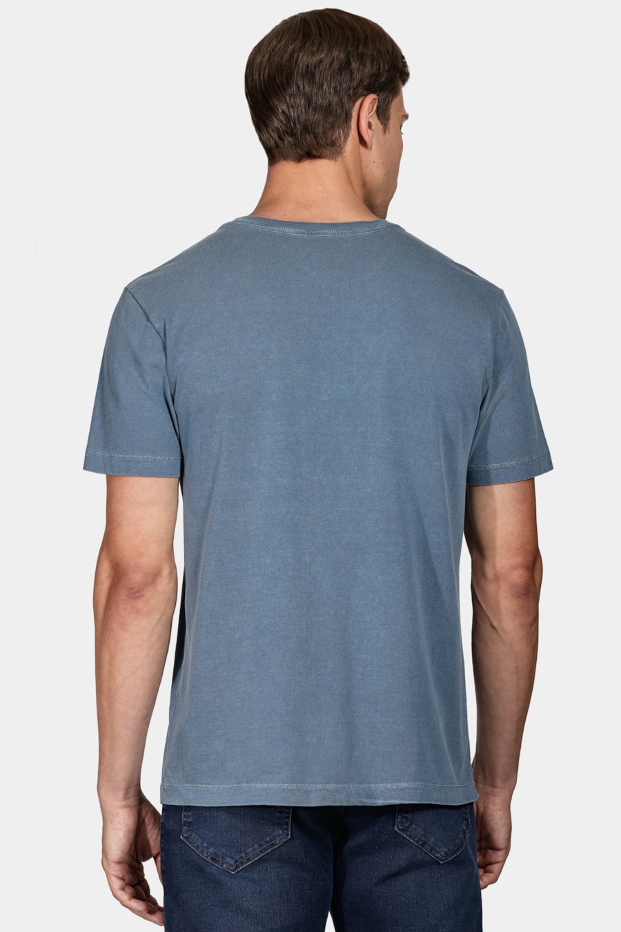 Camiseta Stonada Azul Neblina — foto 4 de 5