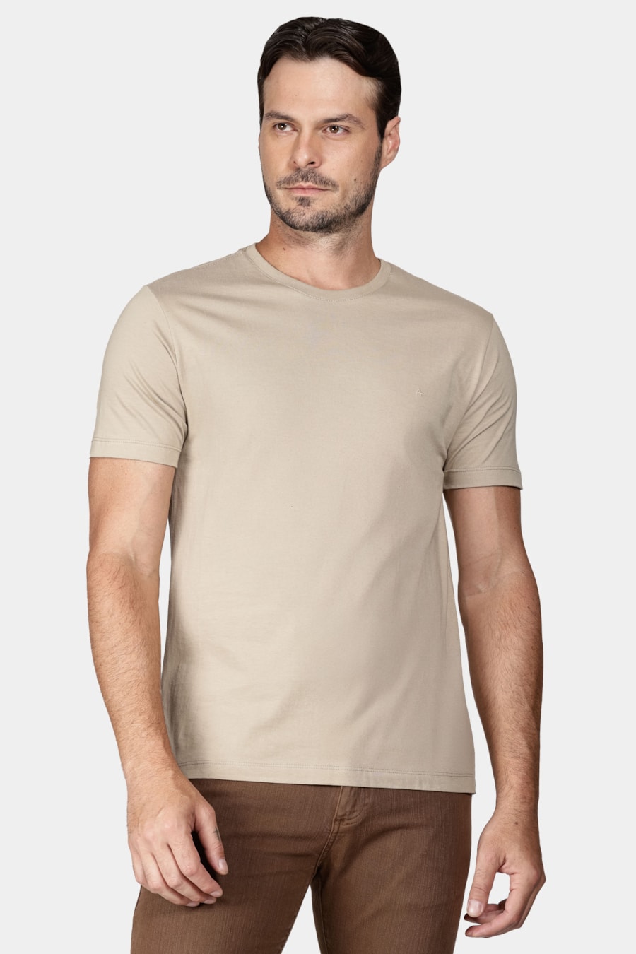 Camiseta Stonada Bege — foto 1 de 5