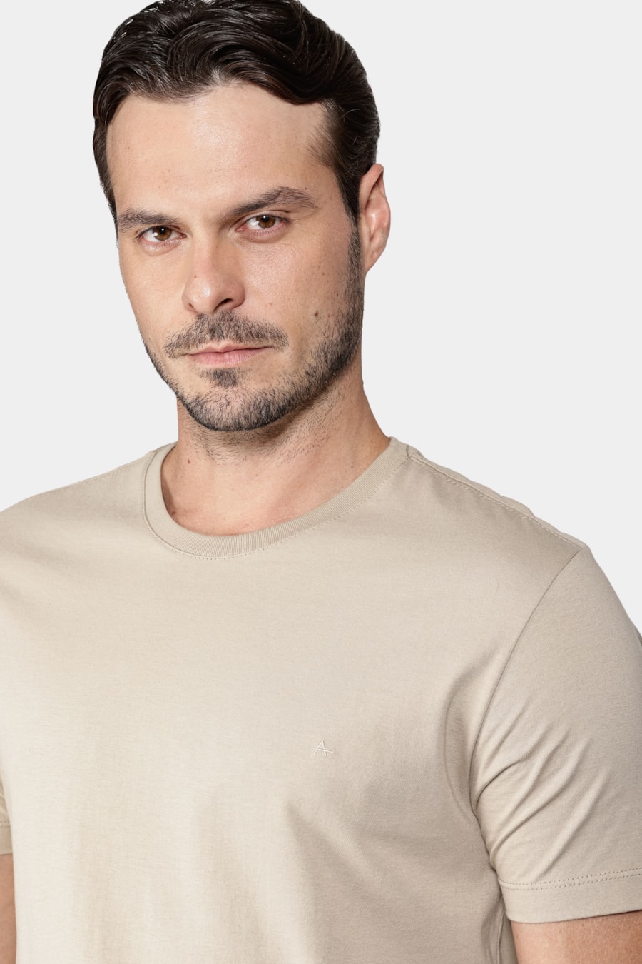 Camiseta Stonada Bege — foto 3 de 5