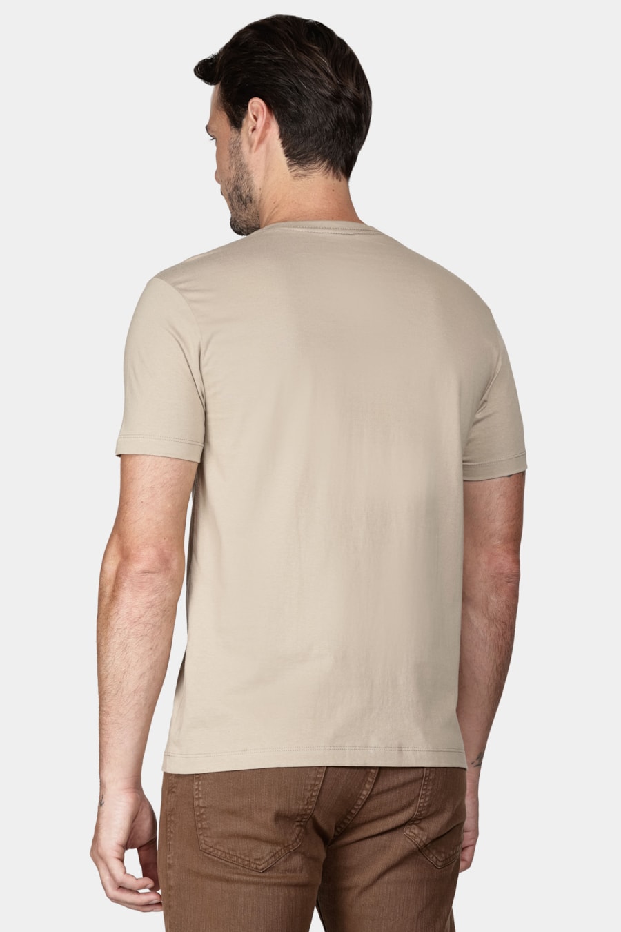 Camiseta Stonada Bege — foto 4 de 5
