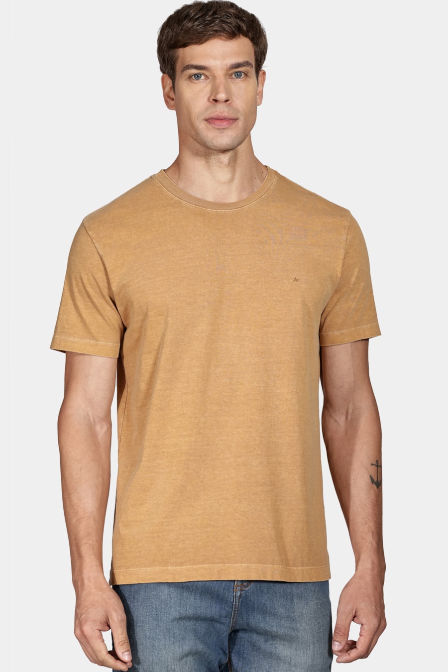 Camiseta Stonada Mostarda — foto 1 de 5