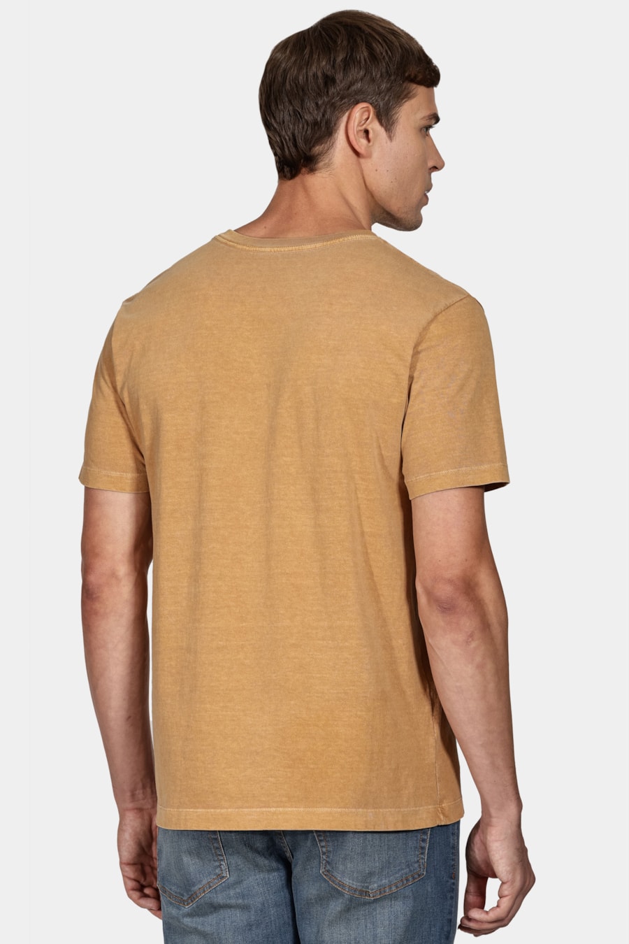Camiseta Stonada Mostarda — foto 4 de 5