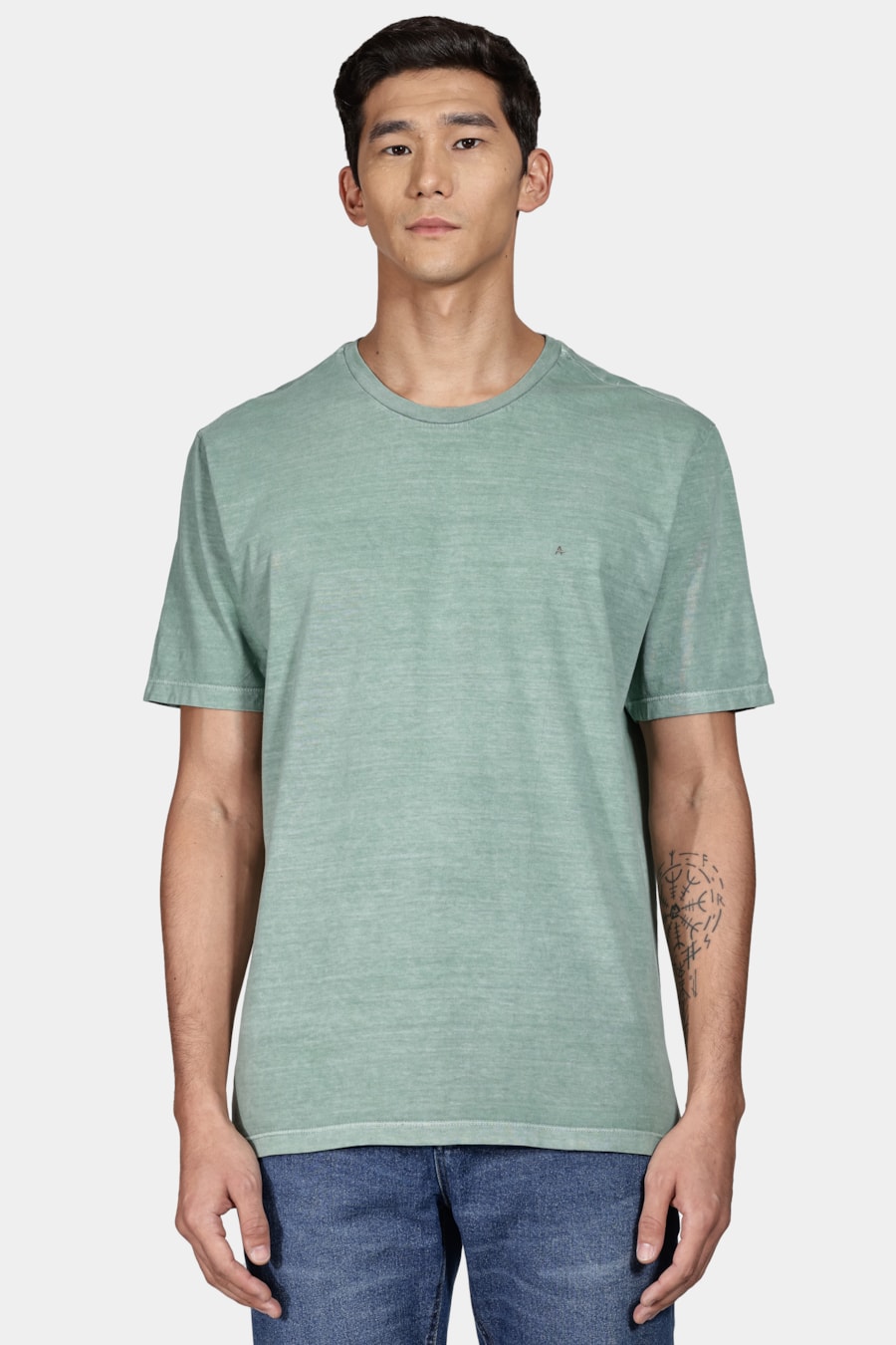 Camiseta Stonada Verde Oliva — foto 1 de 5