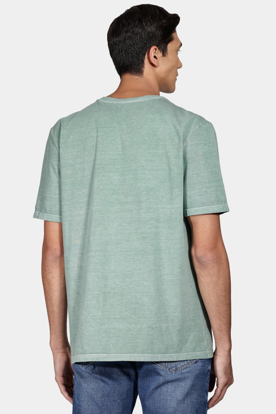 Camiseta Stonada Verde Oliva — foto 4 de 5