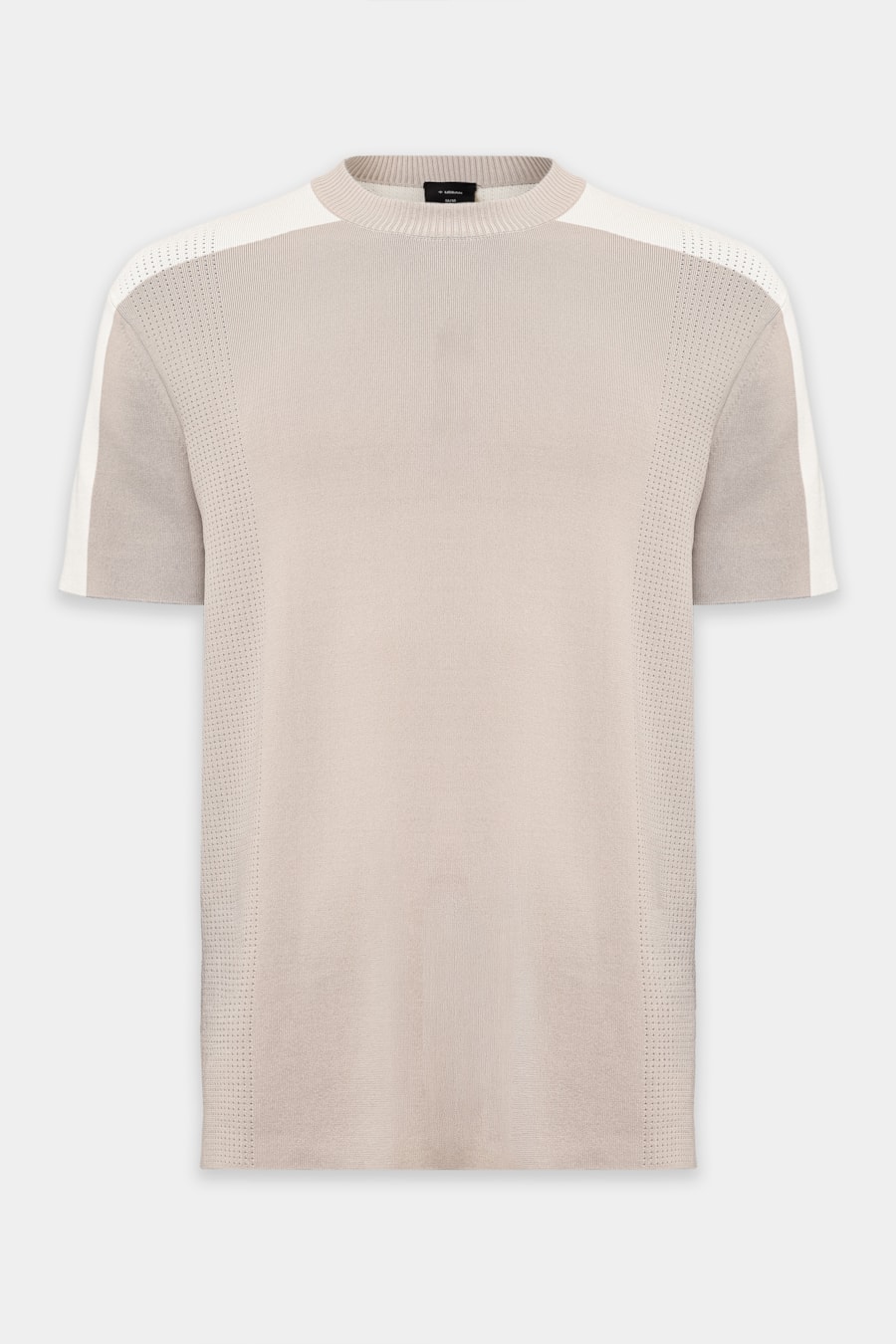 Camiseta Tricot Airflow Knit Amendoa — foto 7 de 9
