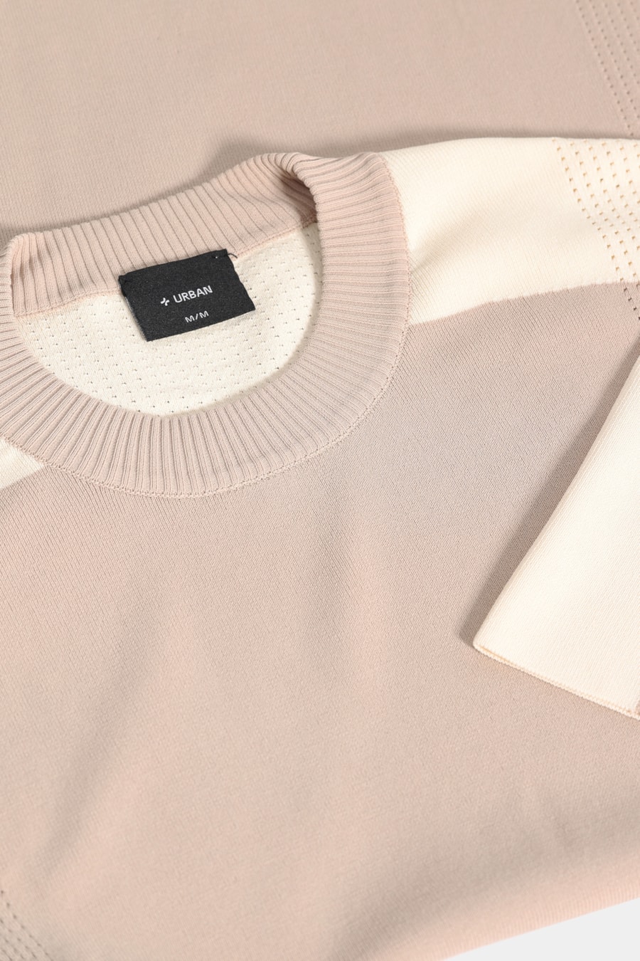 Camiseta Tricot Airflow Knit Amendoa — foto 9 de 9
