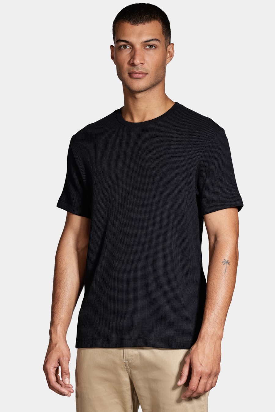 Camiseta Wafle Preto — foto 1 de 4
