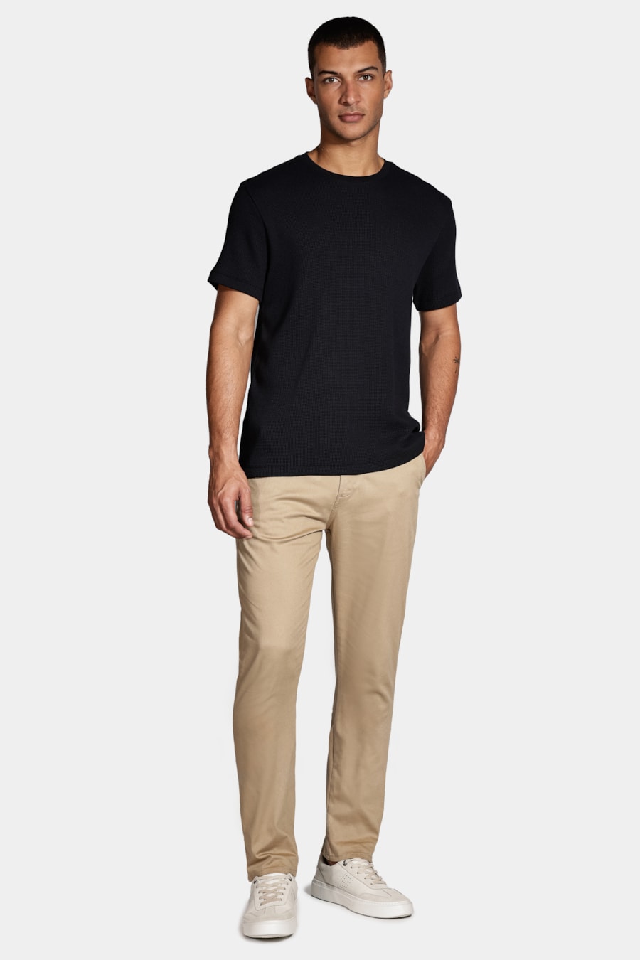 Camiseta Wafle Preto — foto 2 de 4