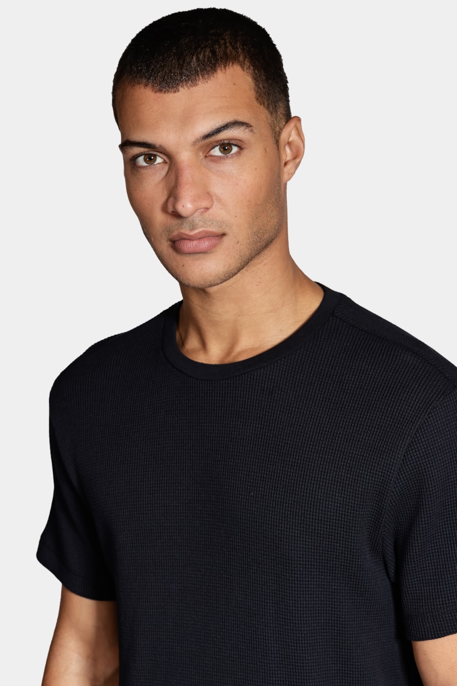 Camiseta Wafle Preto — foto 3 de 4