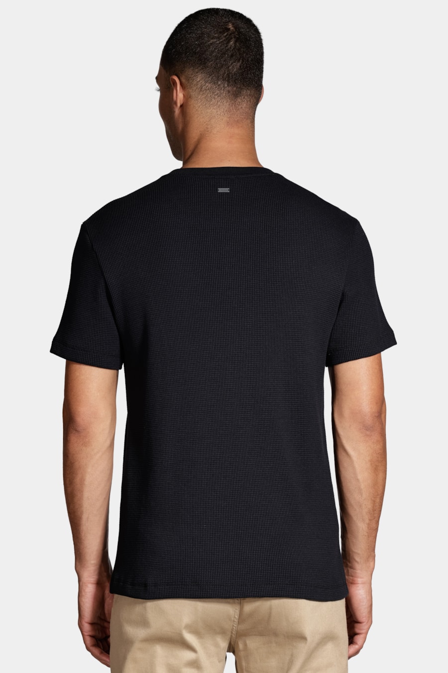 Camiseta Wafle Preto — foto 4 de 4