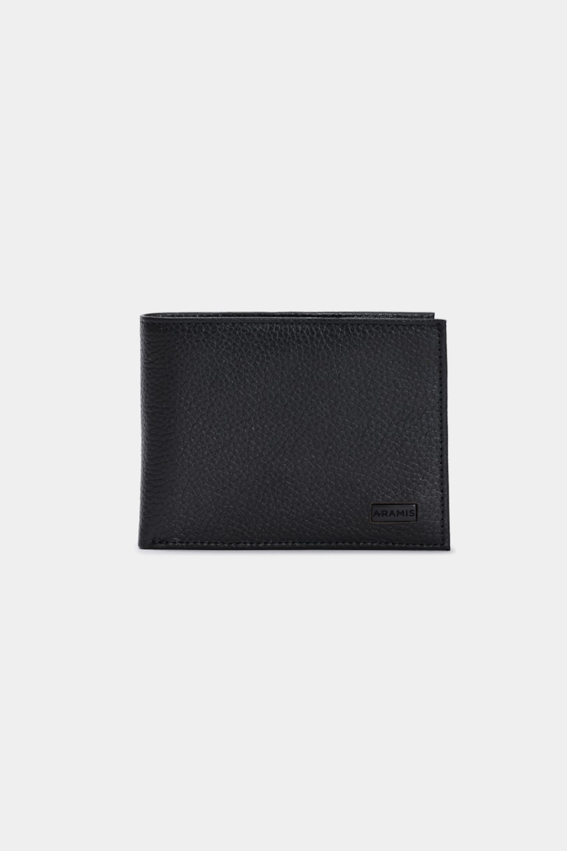 Carteira Aramis Floater Placa Preto