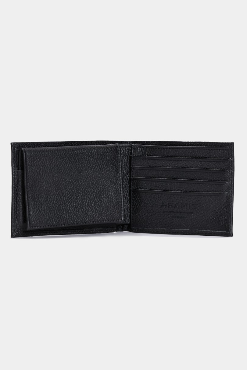 Carteira Aramis Floater Placa Preto