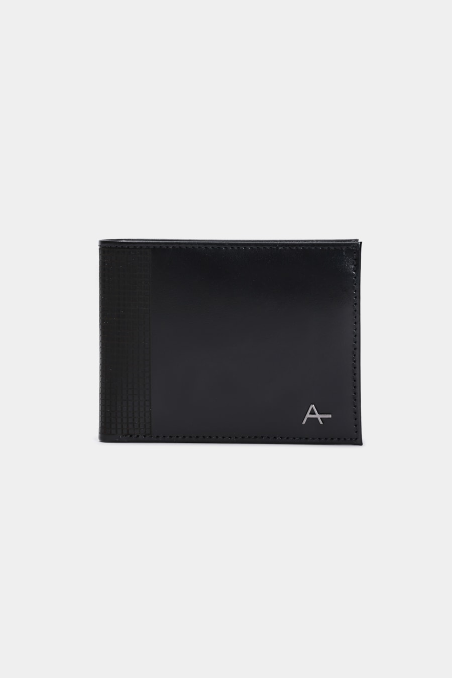 Carteira Aramis Horizontal Grid Preto — foto 1 de 4