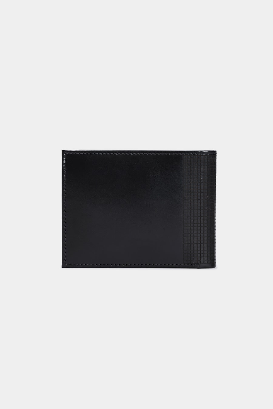 Carteira Aramis Horizontal Grid Preto — foto 3 de 4