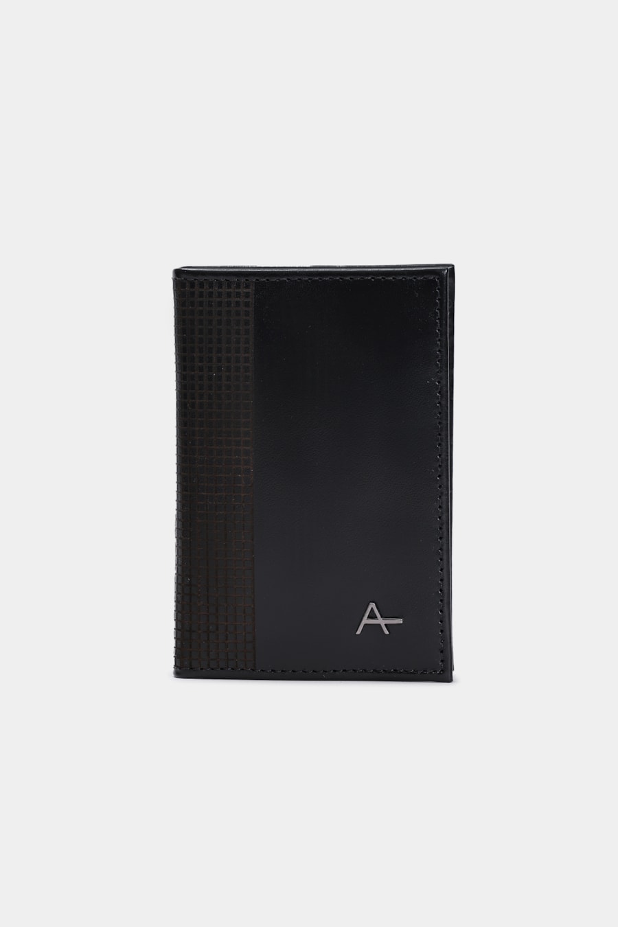 Carteira Aramis Vertical Grid Preto — foto 1 de 4