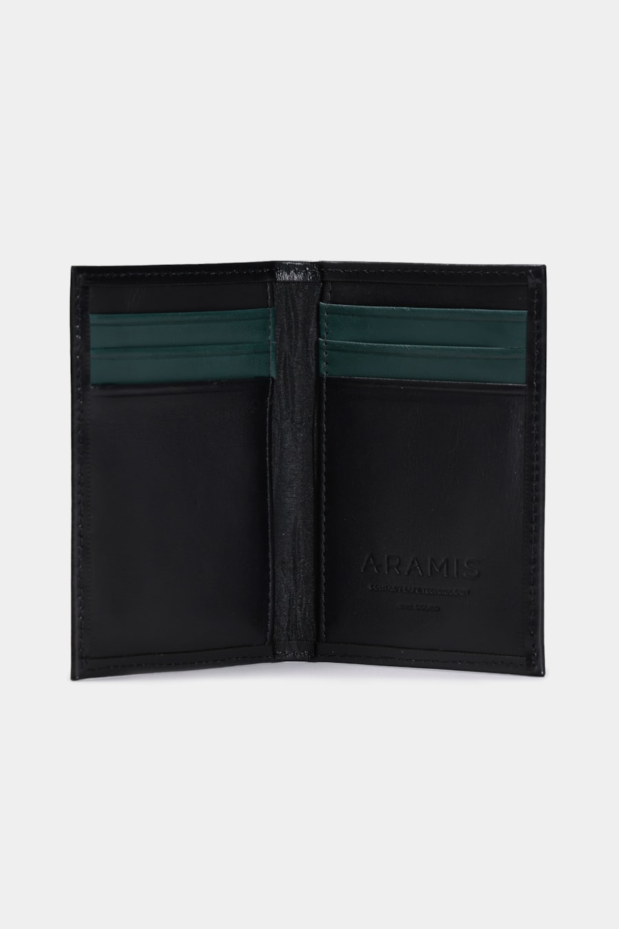 Carteira Aramis Vertical Grid Preto — foto 2 de 4