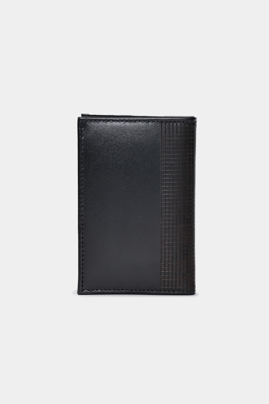 Carteira Aramis Vertical Grid Preto — foto 3 de 4
