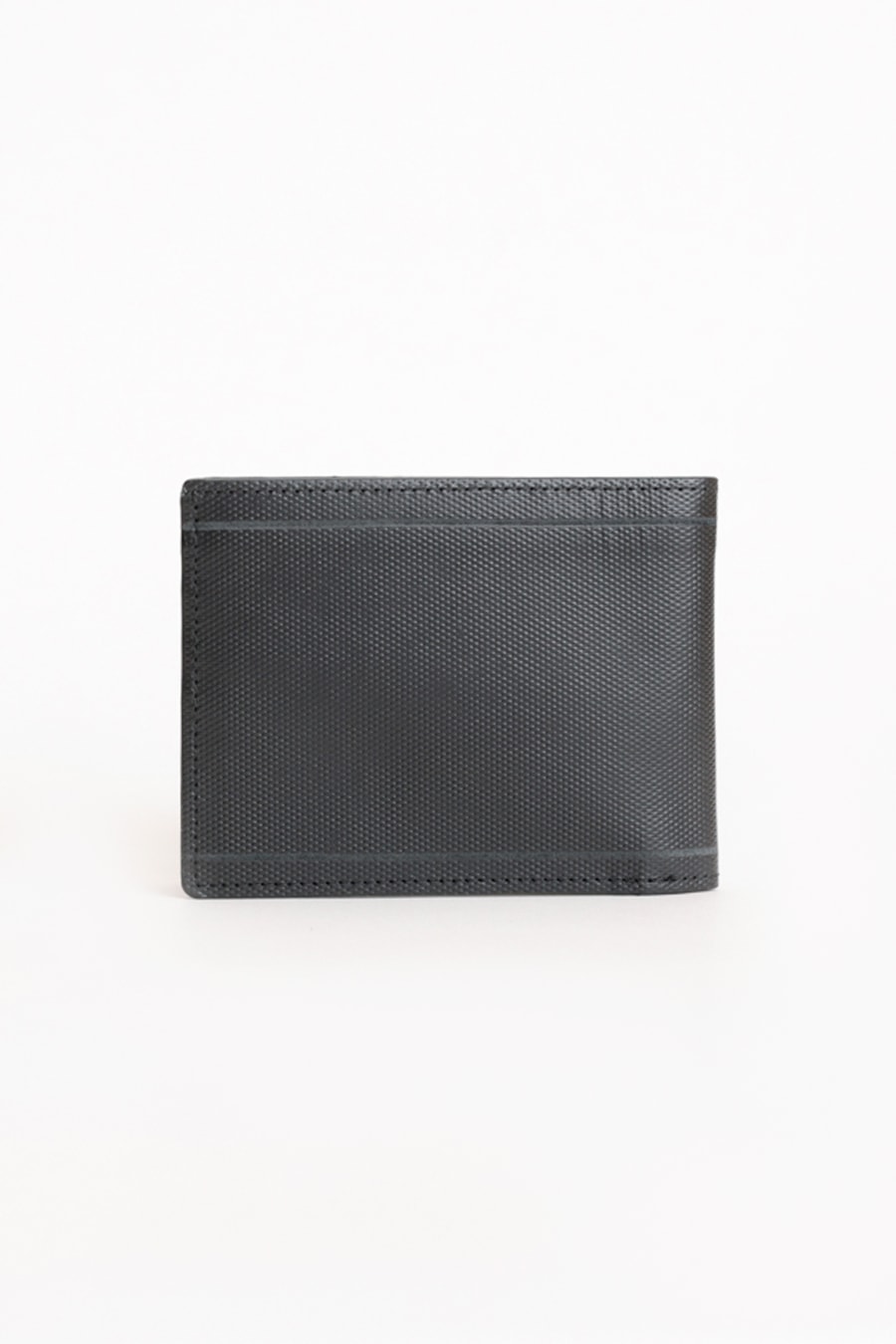 Carteira Couro Horizontal Stripe Preto — foto 3 de 4