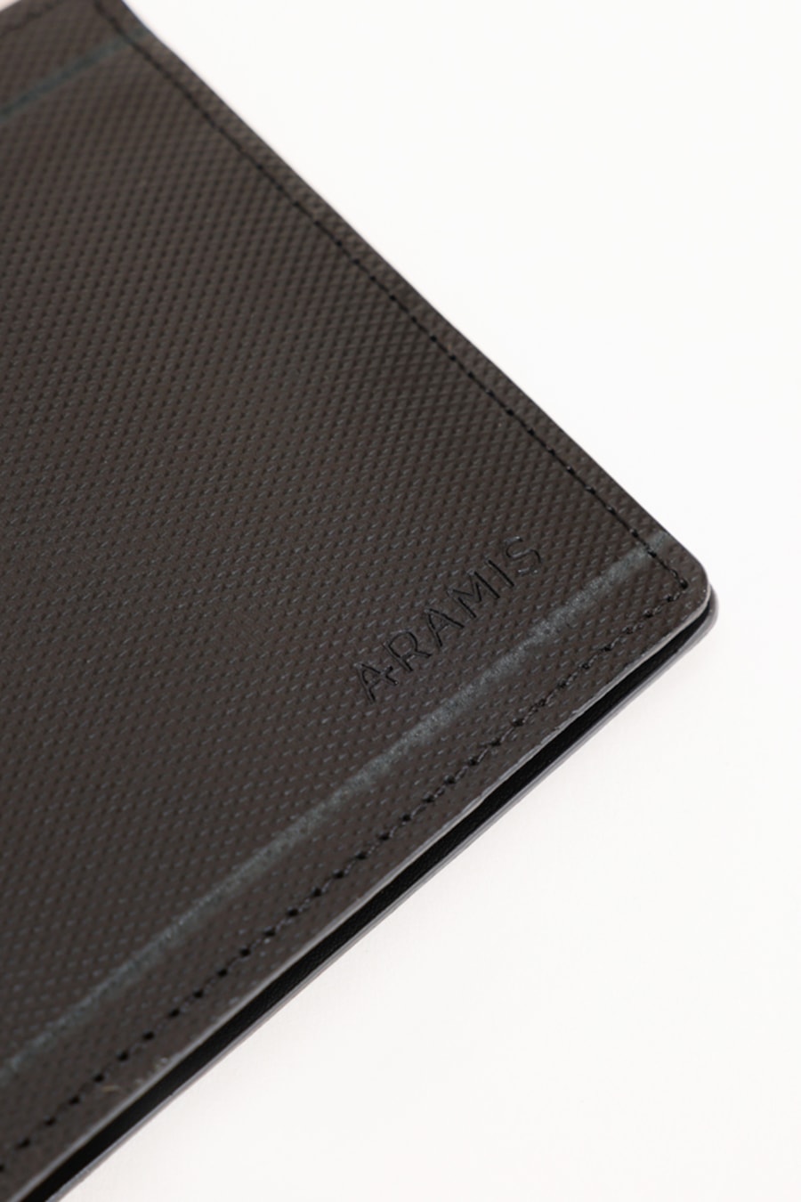 Carteira Couro Horizontal Stripe Preto — foto 4 de 4