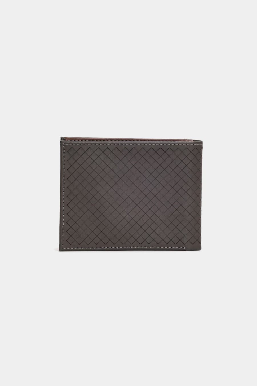 Carteira Couro Losango (Pa) Café — foto 5 de 6