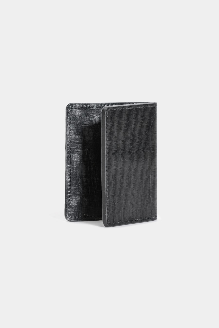 Carteira Couro Slim Saffiano Preto — foto 4 de 6