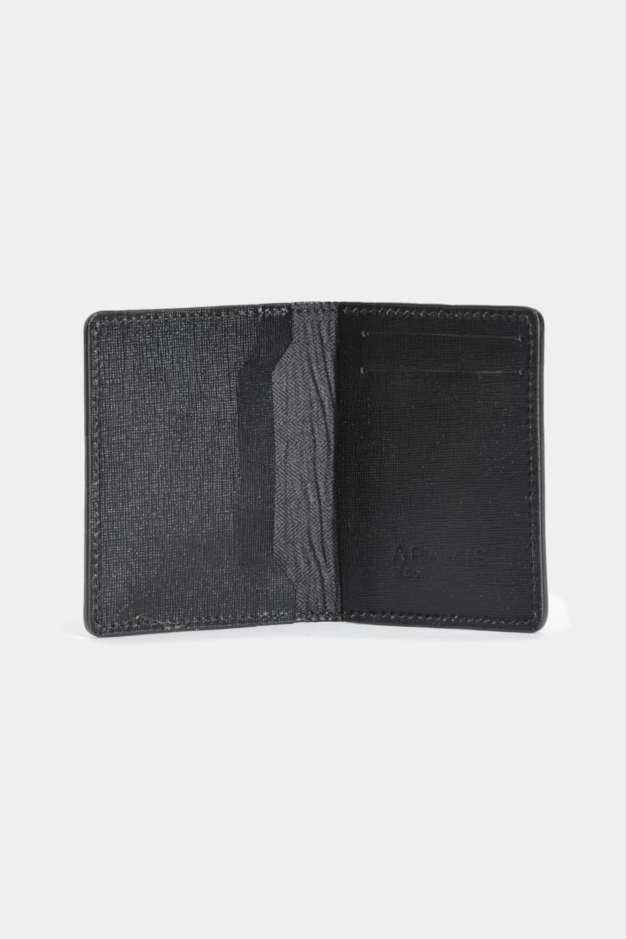 Carteira Couro Slim Saffiano Preto — foto 3 de 6