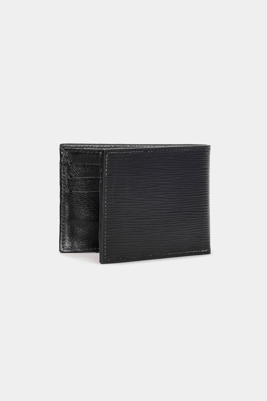 Carteira Couro Stripes Preto — foto 4 de 6