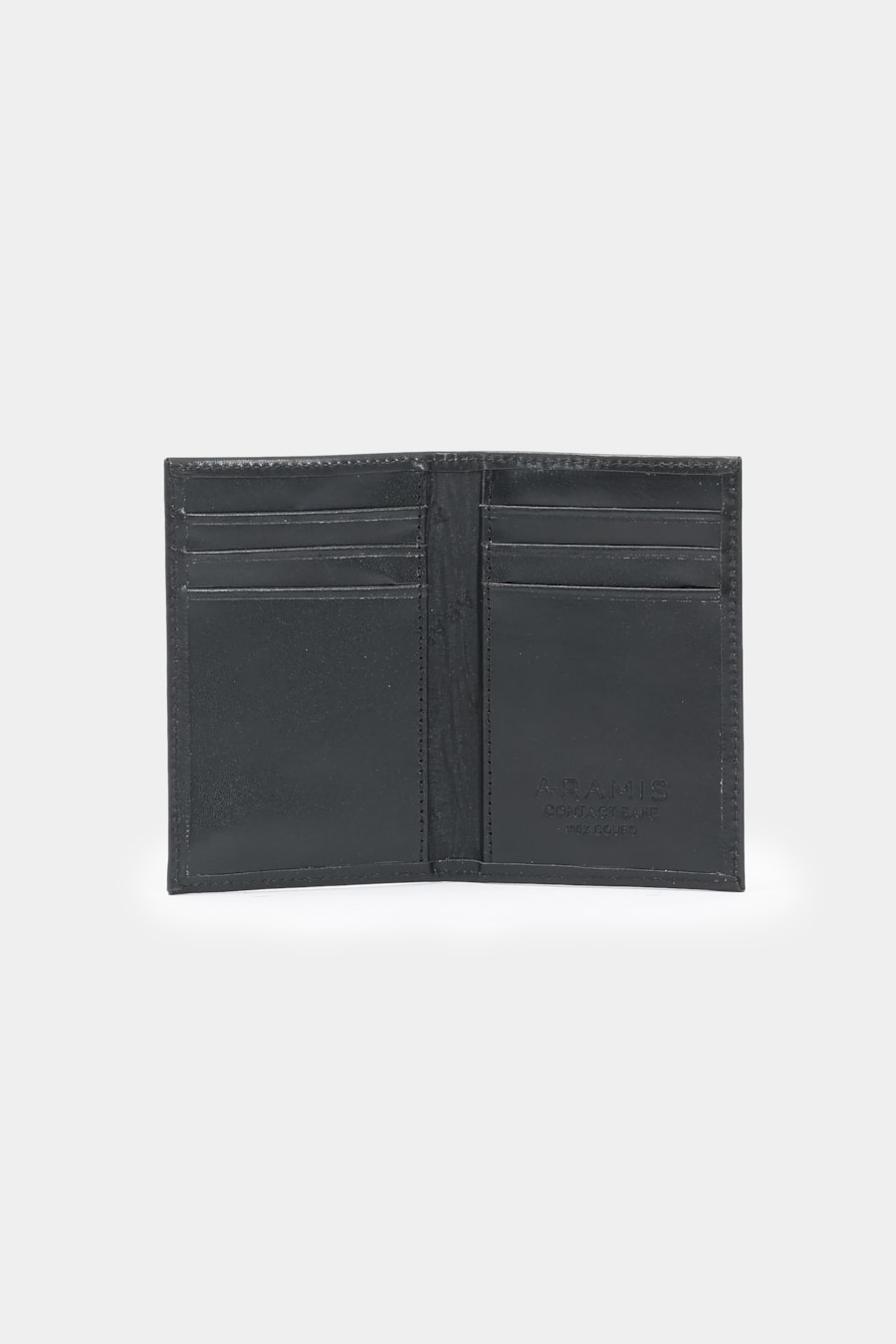 Carteira Slim Aramis Archtect Preto — foto 2 de 4