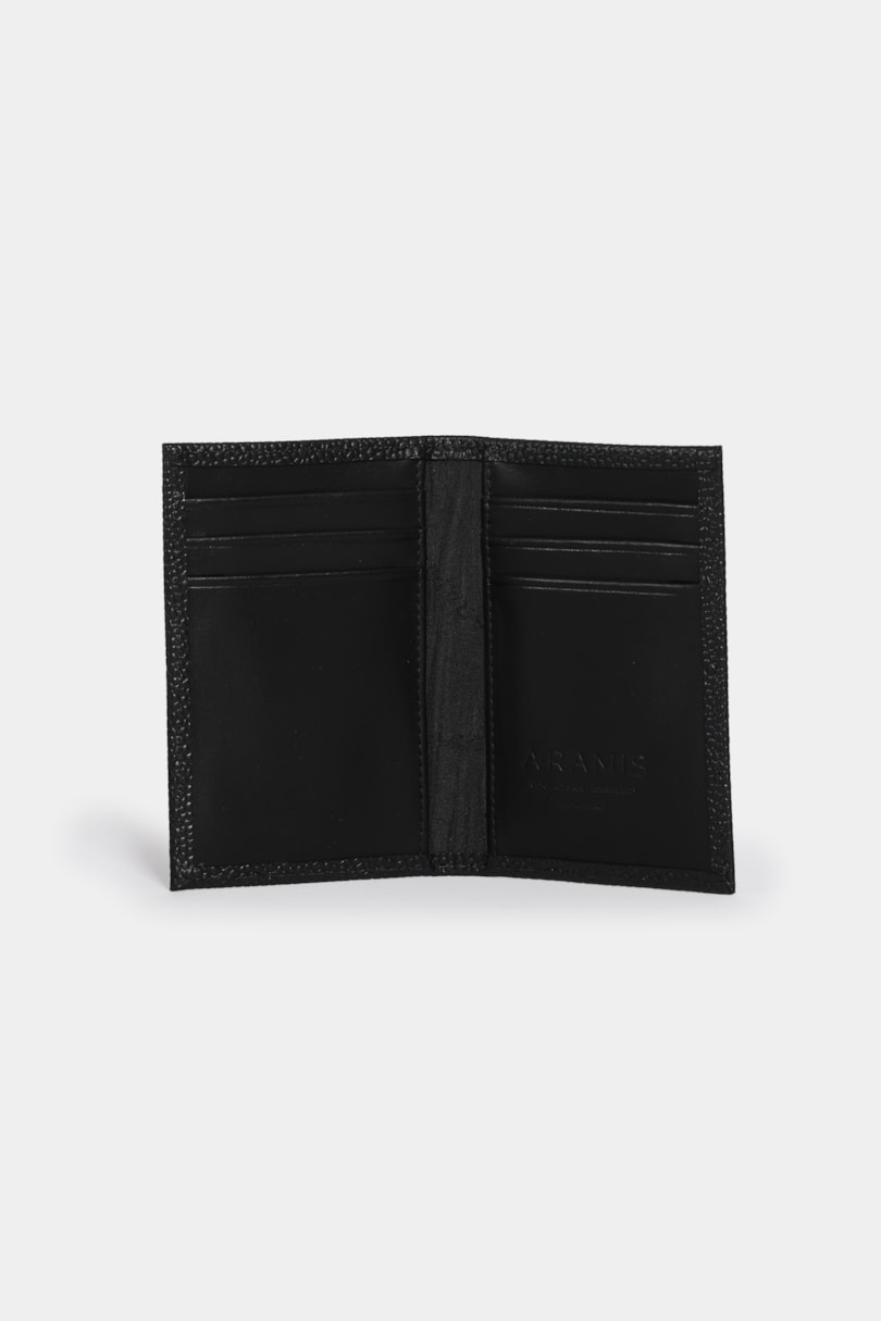 Carteira Slim Ray Aramis Preto