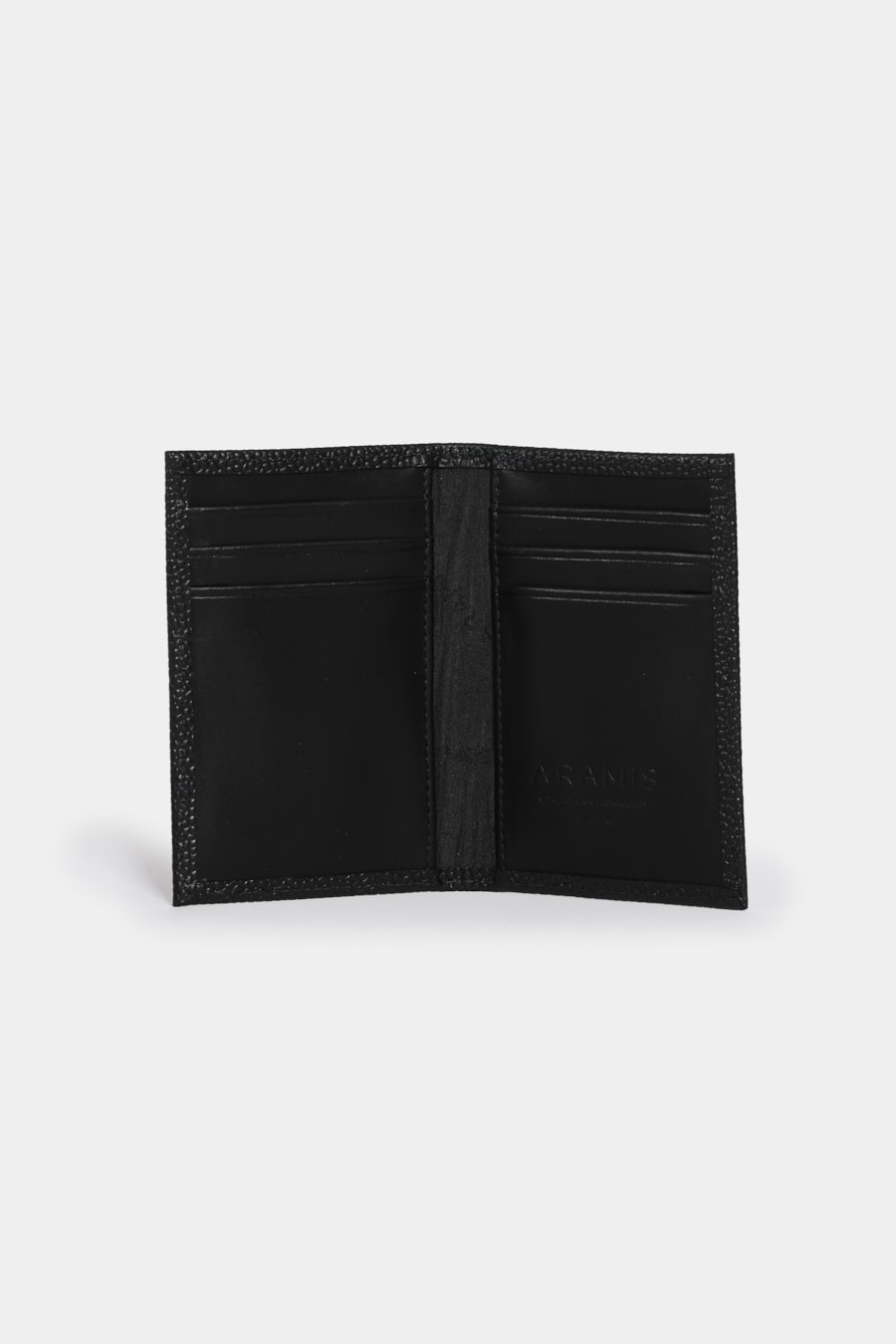 Carteira Slim Ray Aramis Preto — foto 2 de 4