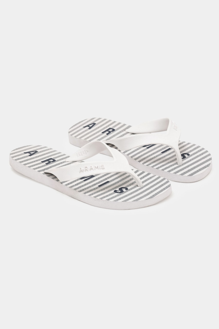 Chinelo Aramis Bar Stripes Branco — foto 1 de 3