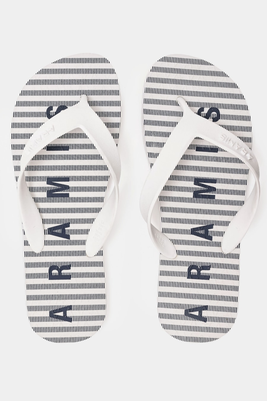 Chinelo Aramis Bar Stripes Branco — foto 2 de 3