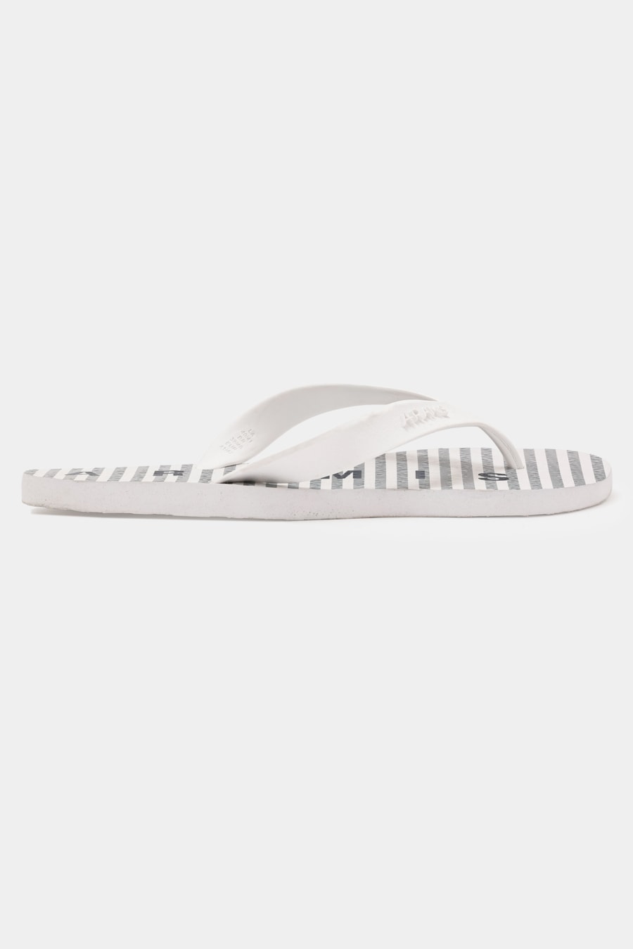 Chinelo Aramis Bar Stripes Branco — foto 3 de 3