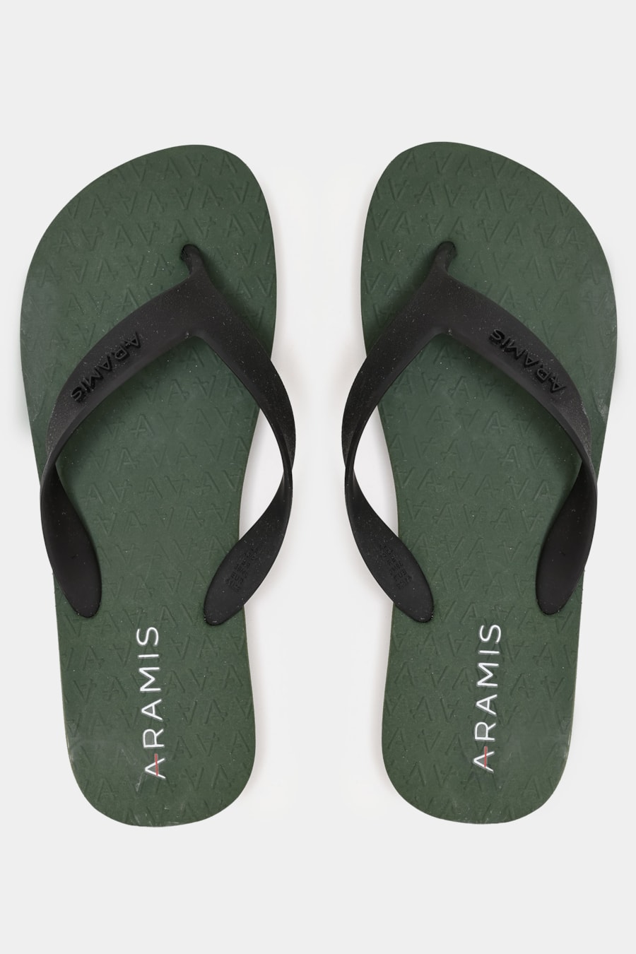 Chinelo Aramis Basic Verde Militar — foto 2 de 3