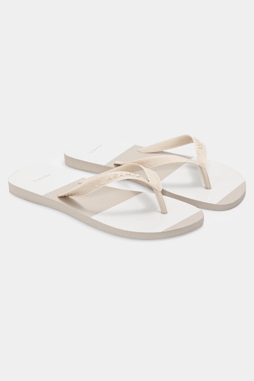 Chinelo Aramis Big Stripe Bege
